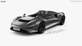 McLaren Elva 2023 3D model by 3DModels.org