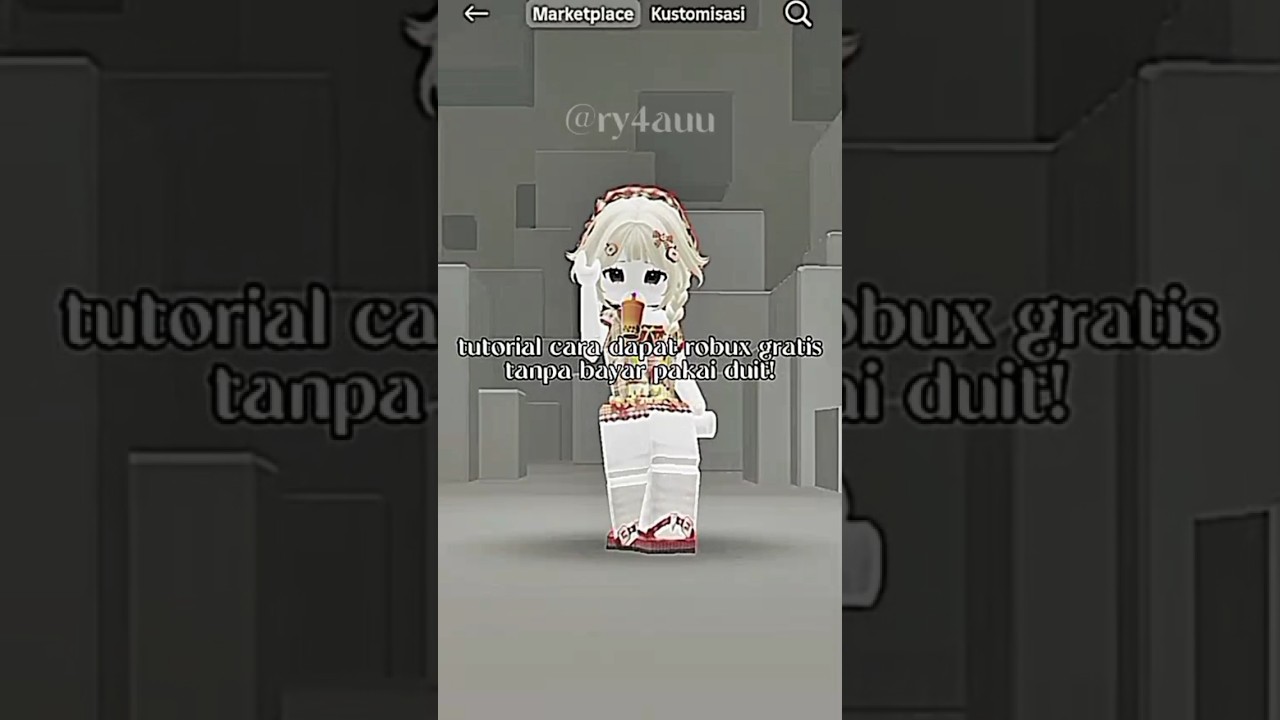 ꒰⁠ tutorial cara dapat robux tahun 2025⁉️꒱⁠˖ #roblox #robloxedit #fypシ゚viral #masukberanda #2025