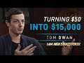Tom Dwan on Turning $50 into $15,000 via Online Poker