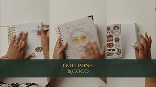 Soft Girl Era–Peyton| Plan With Me| Goldmine & Coco screenshot 5