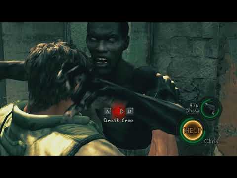 RESIDENT EVIL 5 CO-OP FT. ALEX - O PROFISSIONAL #02