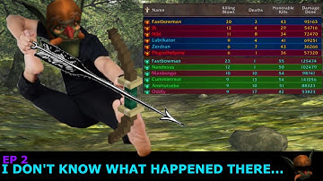 Leveling From 30-60 "I GOT DESERT LUCK This Day !" EP 2 | Project Ascension Season 7 | PVP BG