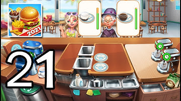 Cooking City - Joy Coffee Level 6-10 Gameplay Walkthrough Part 21 (iOS, Android)