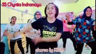 NGOBOR Kodok /Evi Shandra/Senam Kreasi choreo by KIRUN