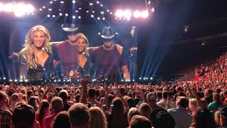 Tim McGraw & Faith Hill Soul2Soul Concert 6-22-2018