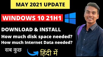 Windows 10 21h1 | How to Download & Update Easily Step-by-Step