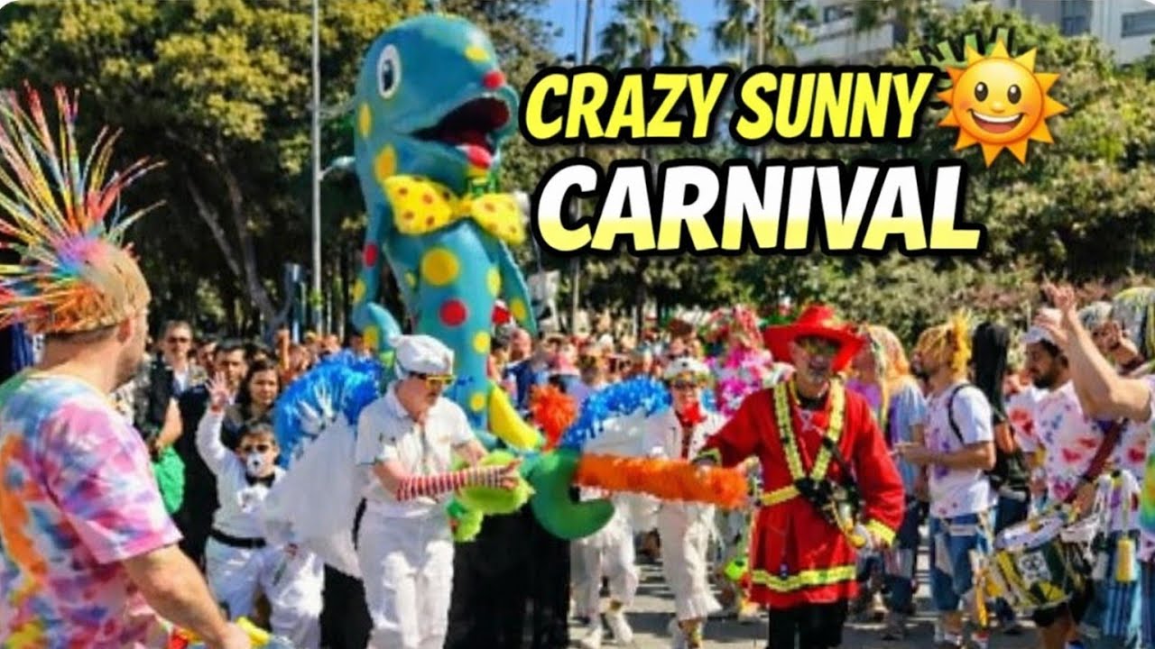 Almería Carnival 2026 ☀️ Colorful Parade, Dancing & Street Energy