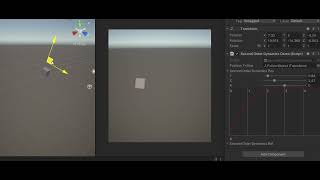 Second Order Dynamics System Demo