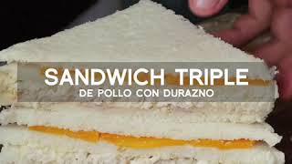Sándwich peruano