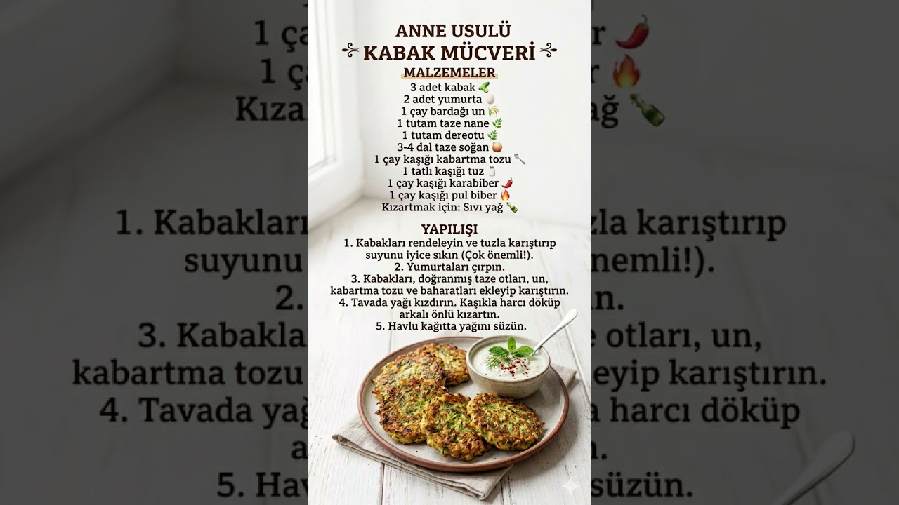 Kabak mücver #pratiktarifler #evyapımı #yemektarifleri #tarif #keşfet #food #kabakmücver Kabak mücver #pratiktarifler #evyapımı #yemektarifleri #tarif #keşfet #food #kabakmücver