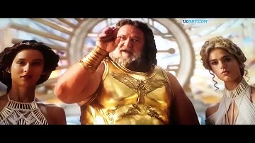 Thor love and thunder Thor meets Zeus “and flick”