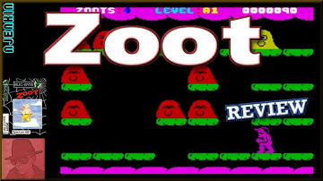 Zoot - on the ZX Spectrum 48K !! with Commentary
