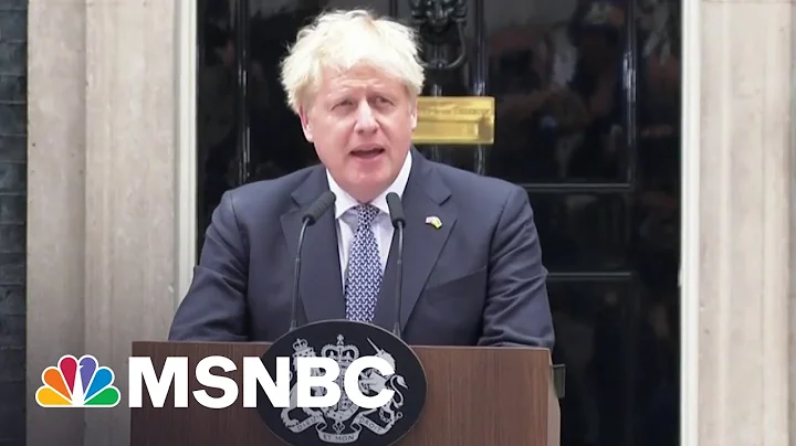 British Prime Minister Boris Johnson Announces Resignation - DayDayNews