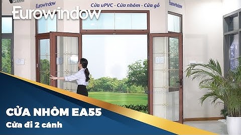 #CỬA NHÔM #EA55 | CỬA ĐI 2 CÁNH | EUROWINDOW