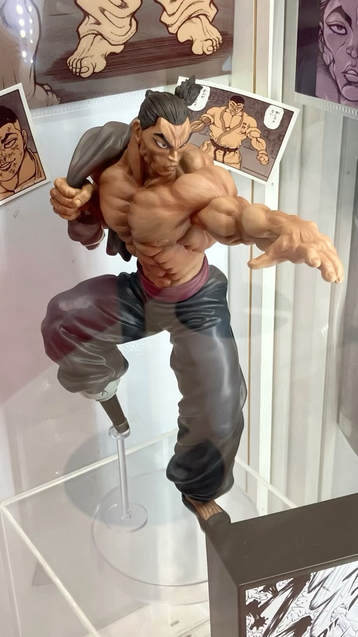 刃牙 一番くじ ラストワン賞 烈海王 フィギュアの通販 by apva｜