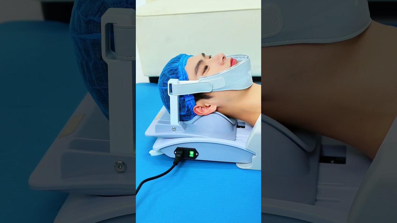 Global Partnership | 4th-Gen Smart Cervical Traction Device | China Patent & Class II Medical Device