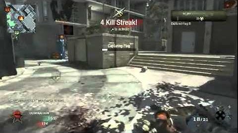 How to Capture B Flag in Domination : Quad feed : CodBO Clip