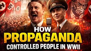How Propaganda Controlled Minds in World War II Shocking Truth Behind Psychological Warfare