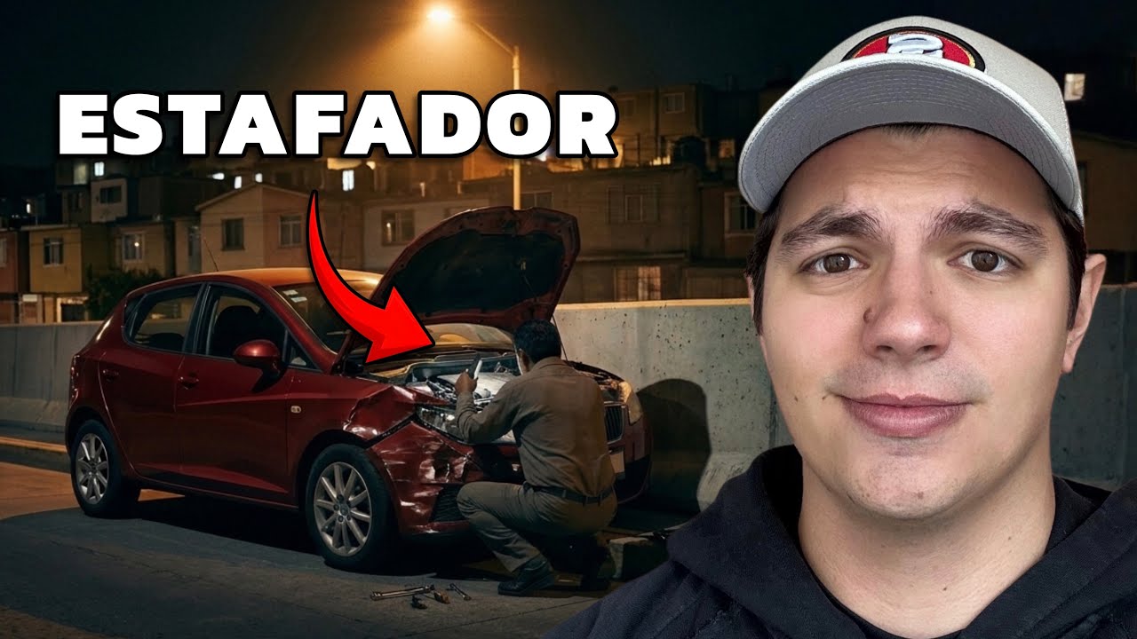 UN ESTAFADOR CHOCÓ SU AUTO POR INTENTAR RECLAMAR UN CELULAR QUE NO EXISTE!!!