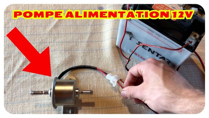 Pompe à gasoil électrique 12 V