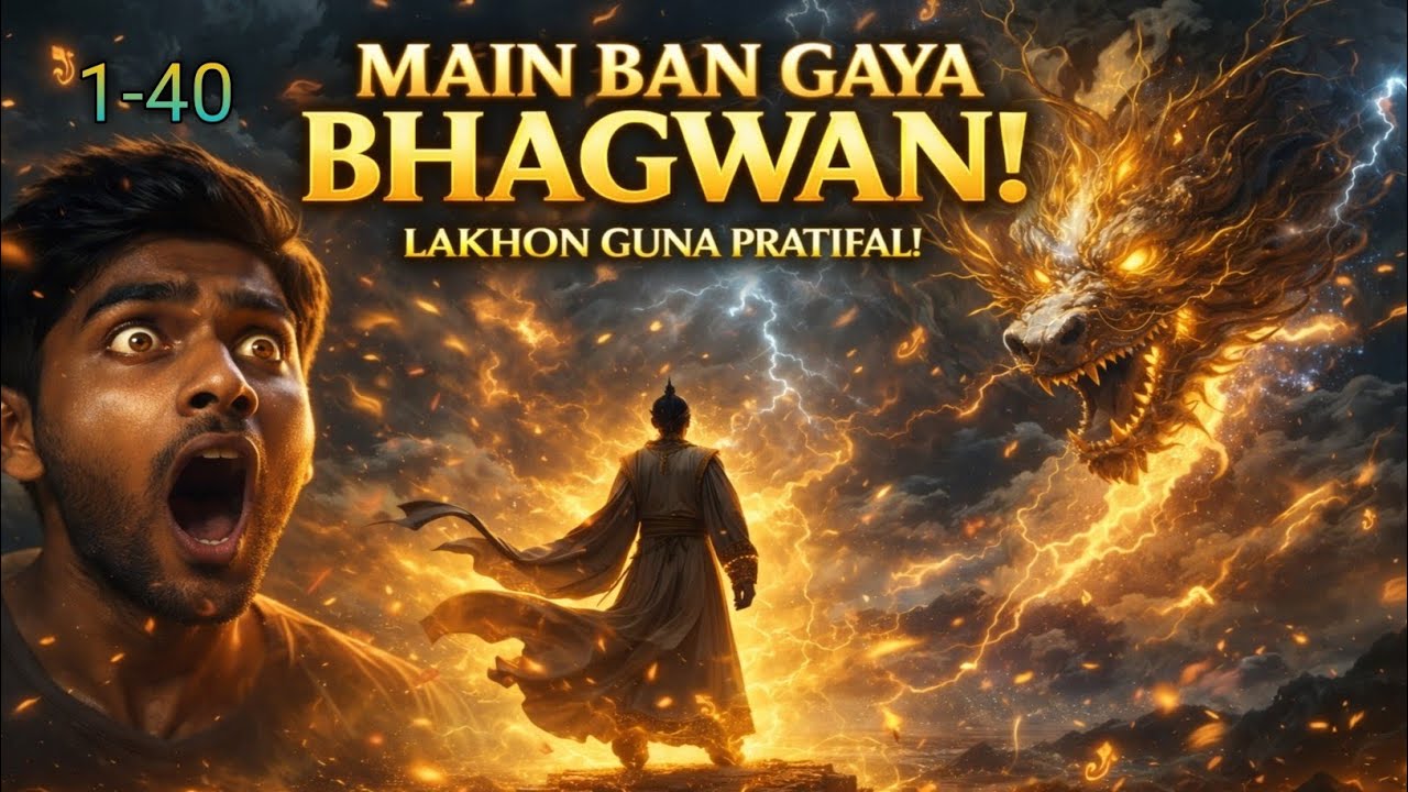 Time travel हर संतान अमर हुई… और पिता बना साक्षात देवता! ⚡👑  | Episode 1-40 | New pocket fm story 