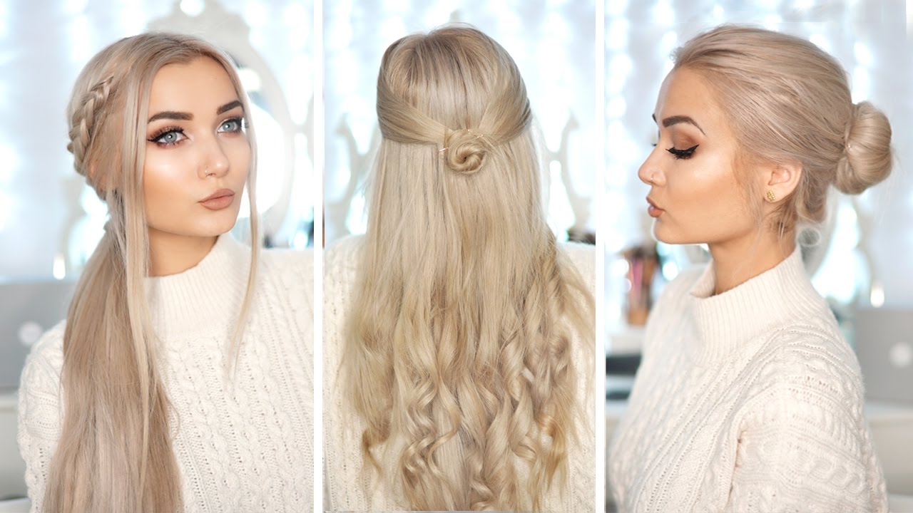 2 Fun and Flirty Hairstyles With Clip in Extensions with Luxy Hair -  Delaney Childs | Peinados, Pelo rojo con mechas, Dizfraces mujer