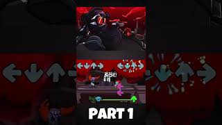 FNF - Nevada 1 [PART 1|Improbable Outset BF MIX] (Vs Tricky Hank Mix) (FNF MOD) #shorts