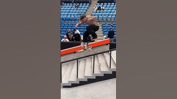 🤯 Gustavo Ribeiro Casual 360 Flip Noseblunt Nollie Heel