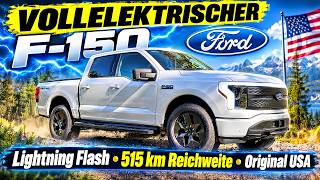 Ford F-150 Lightning Flash – Unterschätzter Elektro-Pickup mit 580 PS!