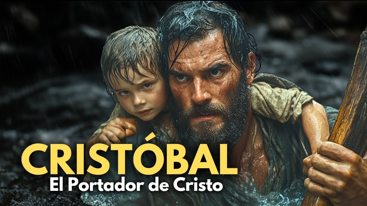 San CRISTÓBAL, el santo que llevó al NIÑO JESÚS sobre sus hombros – patrón de viajeros y conductores