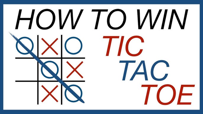 How to Play Tic Tac Toe: 11 Steps (with Pictures) - wikiHow