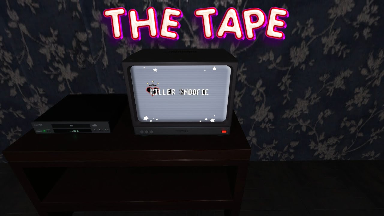The Tape : Walkthrough/Guide All Endings (No talking)