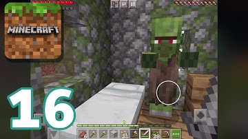 Minecraft: PE - Gameplay Walkthrough Part 16 - Survival (iOS, Android)