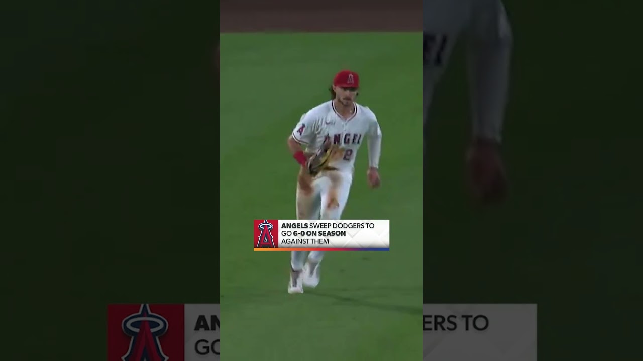Angels have won SEVEN straight games against the Dodgers 🤯 #Angels #Dodgers #MLB Angels have won SEVEN straight games against the Dodgers 🤯 #Angels #Dodgers #MLB