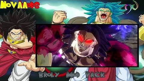 ► Dragon Ball Xenoverse ◄ : SSJ5 Gogeta VS Nightmare Broly