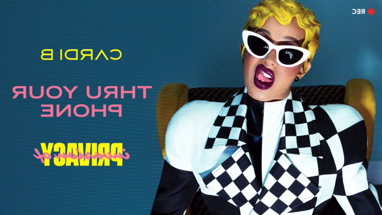 Thru your phone (Reversed) - Cardi B - YouTube