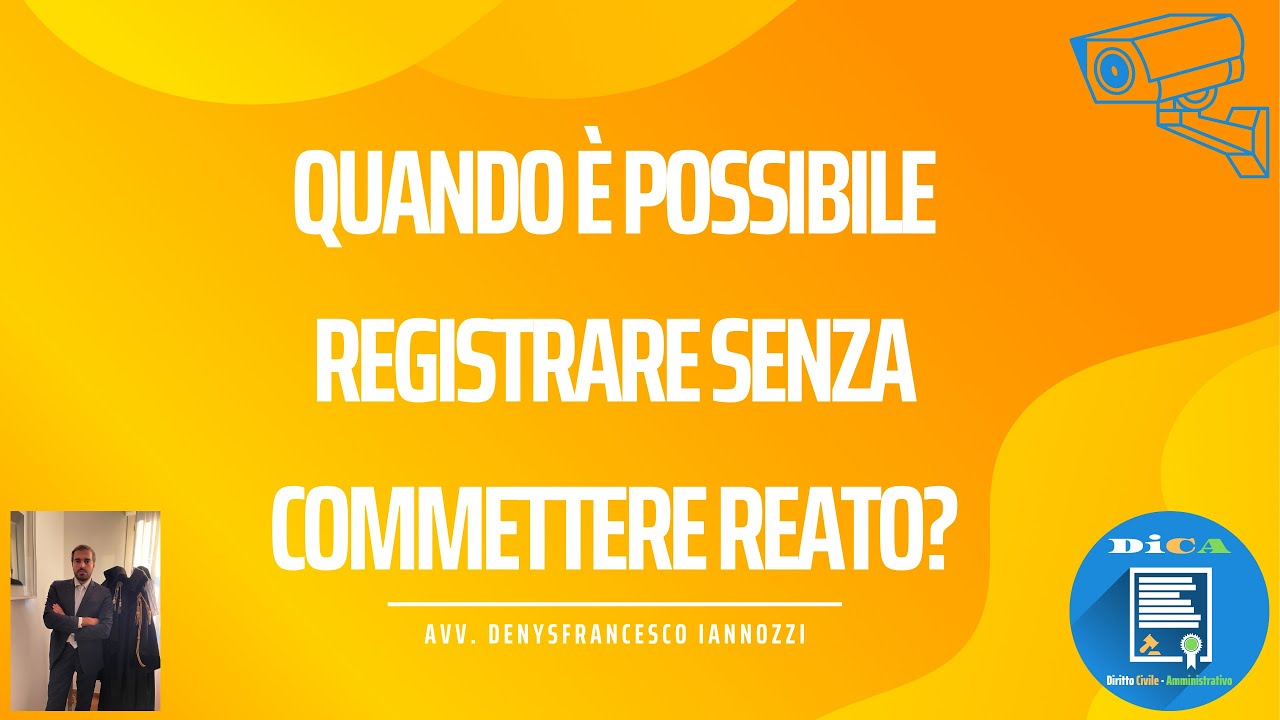 Registrare conversazioni senza commettere reato? Guida pratica e sintetica.