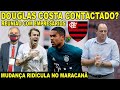 FLAMENGO CONTACTA EMPRESÁRIO DE DOUGLAS COSTA E ROGER GUEDES! MUDANÇA NO MARACANÃ! REFORÇO NO MENGÃO