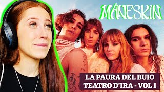 WOW // REACTING TO LA PAURA DEL BUIO // MÅNESKIN // ESC WINNERS // TEATRO D'IRA - VOL1 Resimi