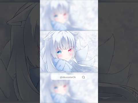 緋惺「雪の華」(Cover) #歌ってみた #VTuber #VSinger #中島美嘉 #雪の華