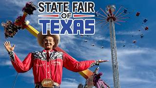 State Fair Of Texas 2026 Tour & Review (Rides, Food & More)