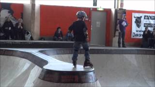 Información Nils 10 Jahre 6. Contest, Wicked Woods Wuppertal 2012, Blader Stunt Skates Aggressive Inliner Noticias