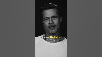 Brad Pitt on Playing Cliff Booth in Quentin Tarantino’s Once Upon a Time in Hollywood