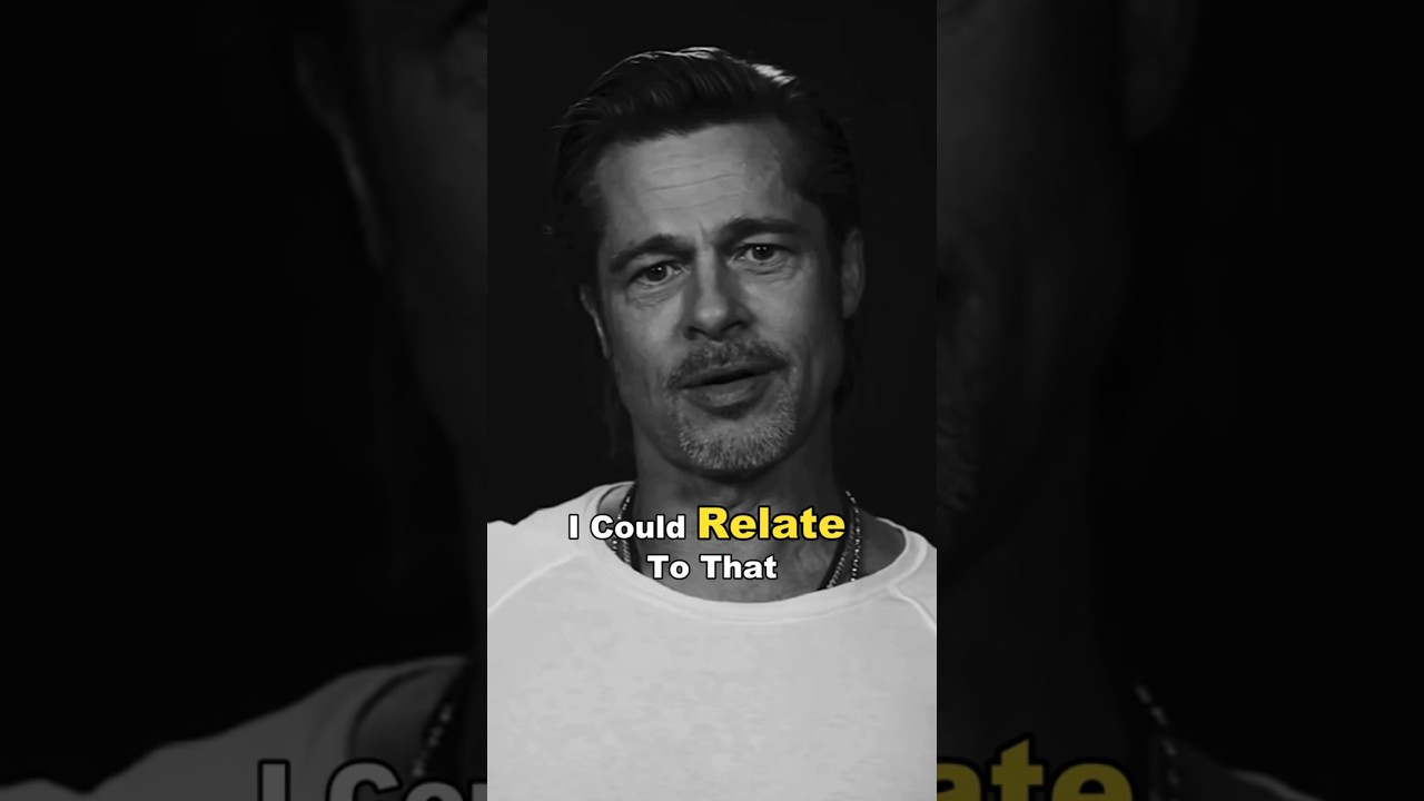 Brad Pitt on Playing Cliff Booth in Quentin Tarantino’s Once Upon a Time in Hollywood