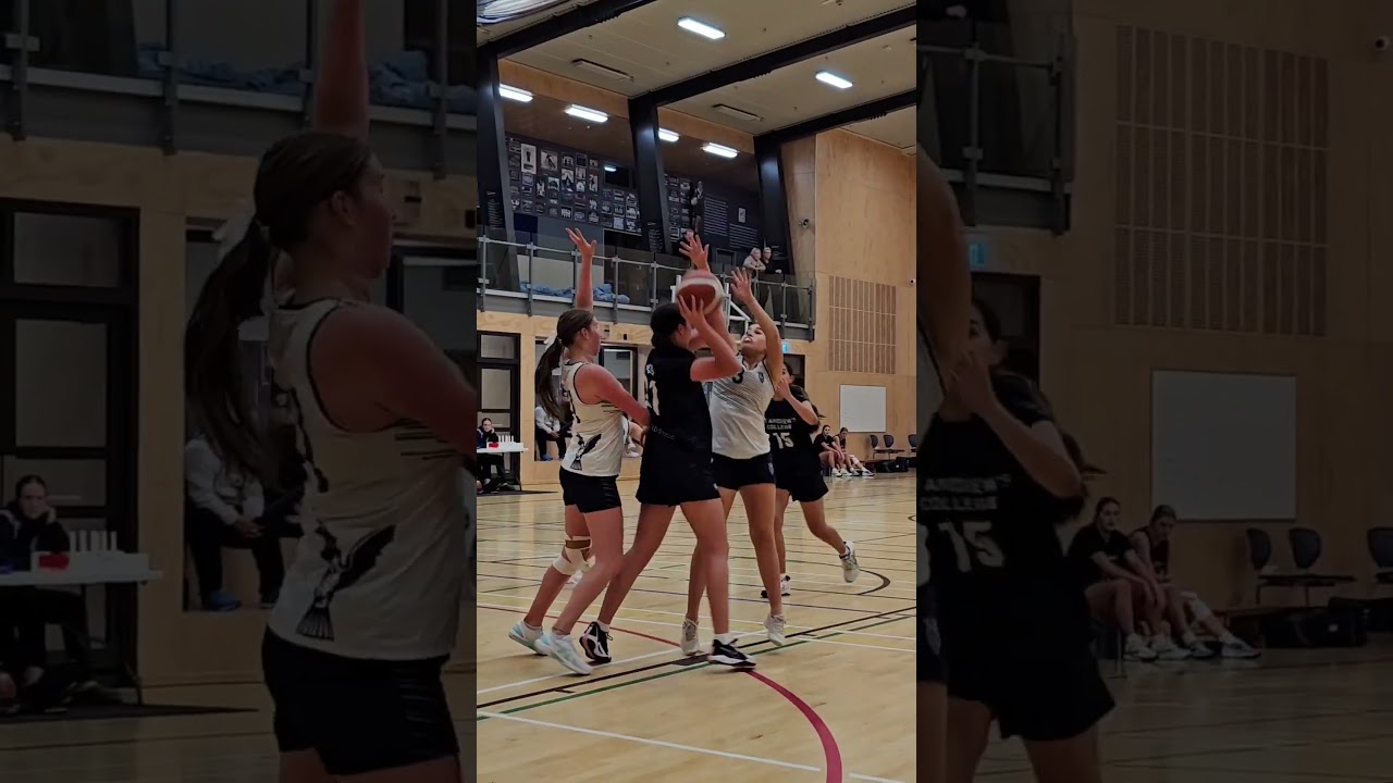 StAC Basketball - Niamh Chamberlain (CO 2025) v Columba College 2024 (Game 1 Highlights)