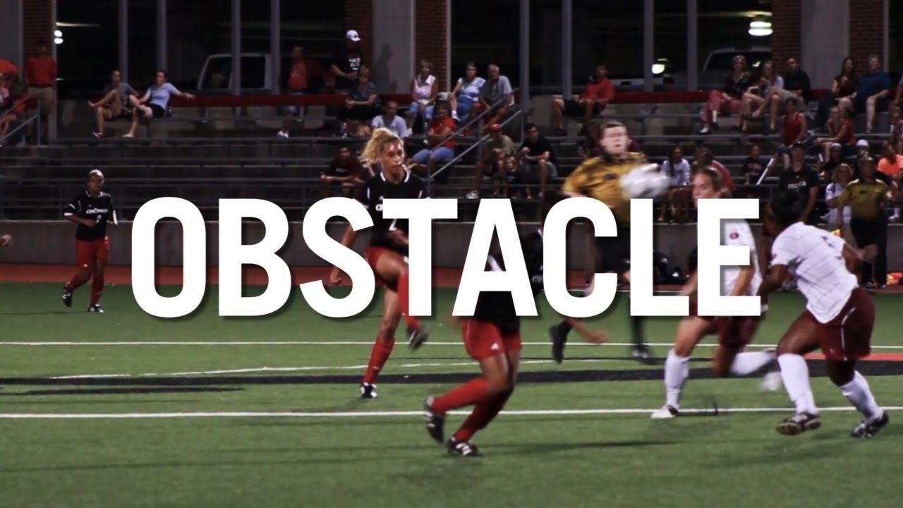 Women's Soccer: Obstacles - YouTube
