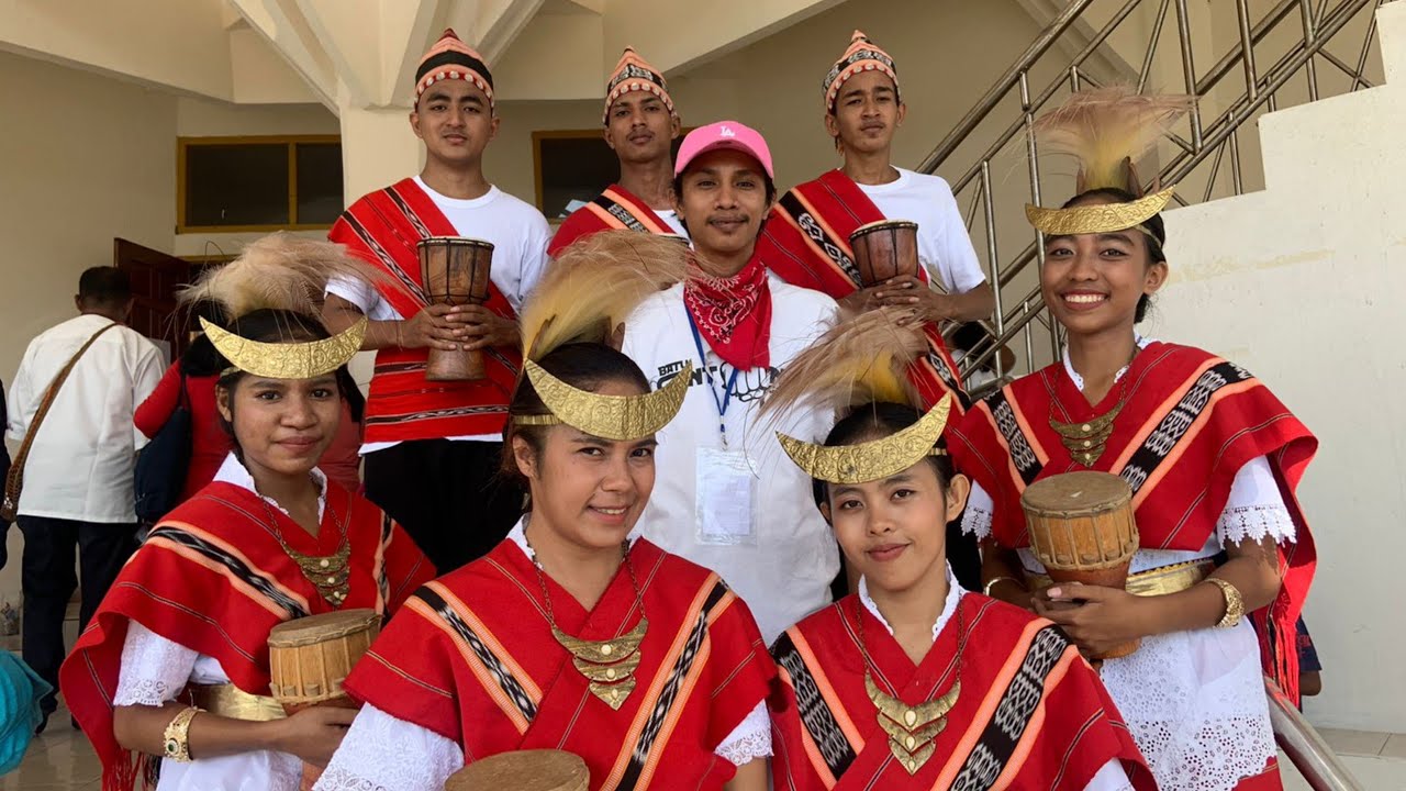 Tari Tanempar Dodolo