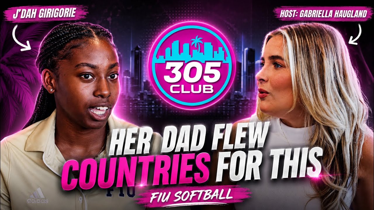From a Small Island to D1 Softball… Her Story Is Unreal | FIU J'dah Girigorie