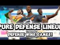 Pure Defense Lineup! (Dunk City Dynasty)