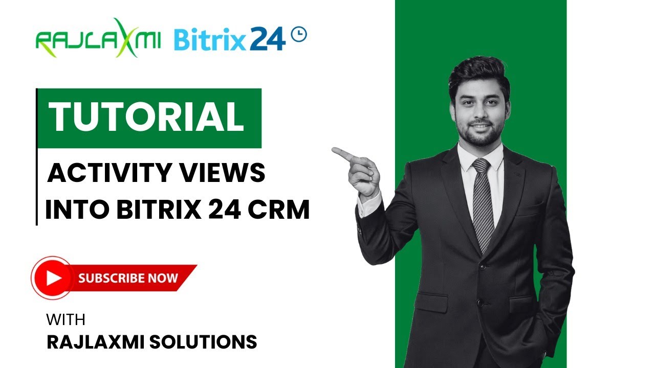 How to Use Activity Views in Bitrix24 CRM | Complete Guide #bitrix24 # ...